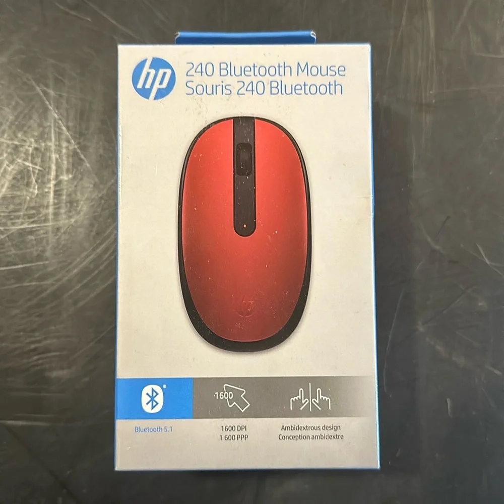 Hp 240 Bluetooth computer mouse